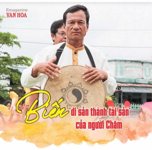 Ông Đàng Chí Quyết nỗ lực gắn bảo tồn nghề gốm với phát triển kinh tế, tạo sinh kế cho người dân, đồng thời truyền dạy văn hóa Chăm cho thế hệ trẻ