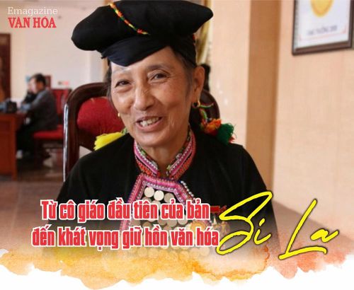 Nghệ nhân ưu tú Hù Thị Xuân có nhiều đóng góp trong bảo tồn và phát huy văn hóa dân tộc Si La