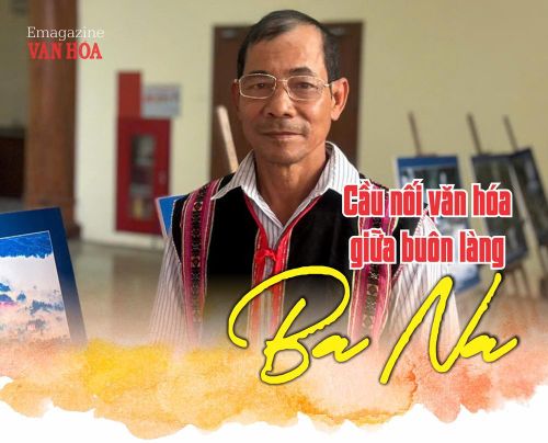 Ông Đinh Văn Nghĩa đóng vai trò cầu nối vững chắc giữa chính quyền và người dân, góp phần giữ gìn bản sắc văn hóa Ba Na