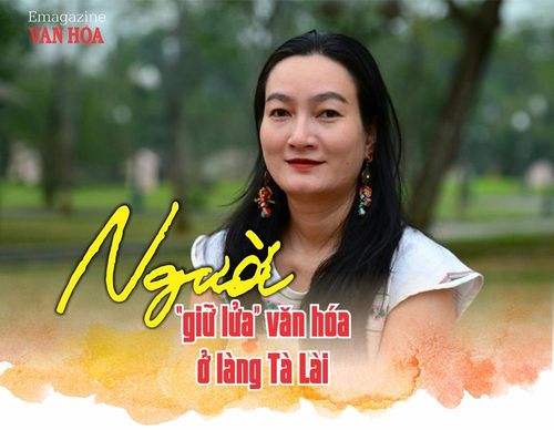 Chị Ka Thị Ngọc Hương tích cực hoạt động gìn giữ và lan tỏa bản sắc văn hóa dân tộc Mạ