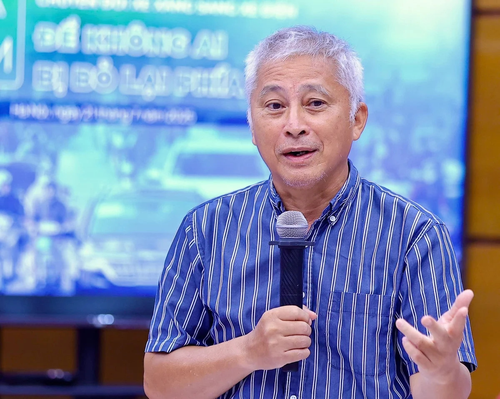 TS Hoàng Dương Tùng cho rằng, người dân cần được giải thích rõ về mục tiêu, lộ trình và chính sách hỗ trợ chuyển đổi xe xăng sang xe điện để bớt đi sự lo ngại. Ảnh: NGUYỄN THỦY