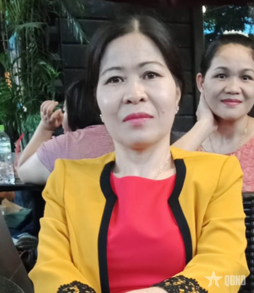  Chị Phan Thị Huệ, phường Tam Phước (Đồng Nai). 