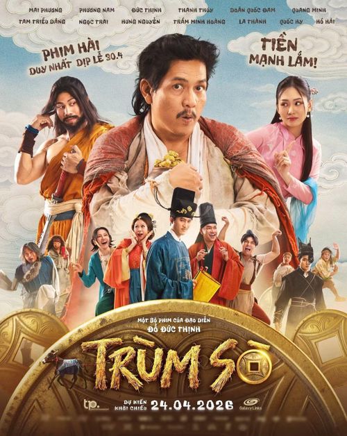 Phim "Trùm Sò". Ảnh: FB Đức Thịnh.