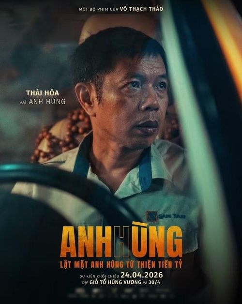 Phim “Anh Hùng. Ảnh: Người Lao Động.