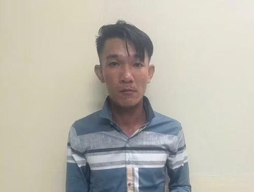Trương Thanh Tùng tại cơ quan Công an.