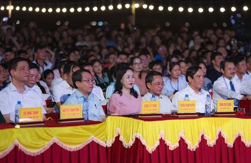 Các đại biểu tham dự tại buổi lễ. (Ảnh: BHT)