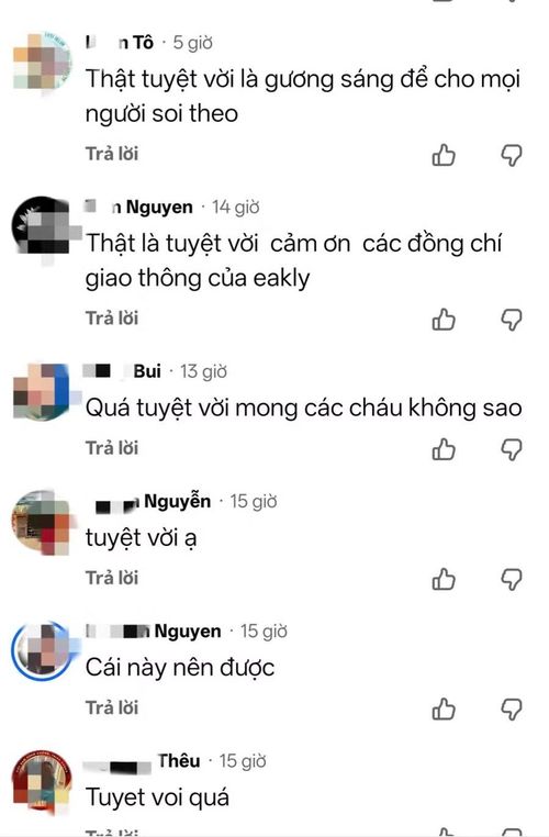 Bài đăng cảm ơn của gia đình trên trang Facebook cá nhân nhận được nhiều bình luận tích cực.