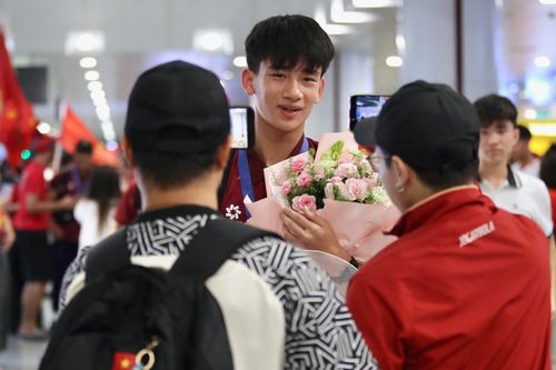 Các cầu thủ U17 Việt Nam rất tiềm năng.