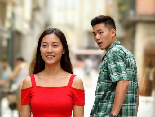 Đàn ông cực kỳ để ý đến nét quyến rũ từ khuôn miệng và đôi môi của phụ nữ. (Ảnh minh họa AI)
