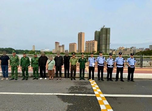 Bàn giao các công dân Trung Quốc nhập cảnh trái phép.