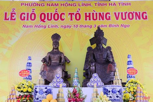 Lễ Giỗ Quốc Tổ Hùng Vương sẽ chính thức diễn ra vào sáng nay 26/4 (10/3 âm lịch) tại Khu di tích lịch sử - văn hóa Đại Hùng.