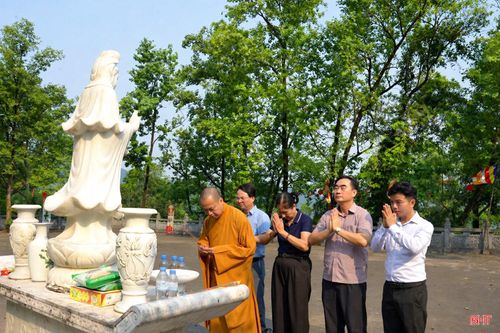 Không gian thờ tự tại chùa Đại Hùng ngày nay.
