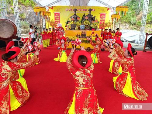 Lễ giỗ Quốc Tổ Hùng Vương là sự kiện văn hóa quan trọng, nhằm khơi dậy tình yêu quê hương, đất nước, lòng tự hào dân tộc. Đây cũng là dịp địa phương tuyên truyền quảng bá về Khu di tích lịch sử - văn hóa Đại Hùng và lễ giỗ Tổ truyền thống từ bao đời nay của người dân Hà Tĩnh đến du khách khắp mọi miền Tổ quốc.