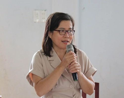 Bà Nguyễn Thị Kim Chung - Phó Giám đốc Sở VHTT&amp;DL tỉnh Gia Lai gợi mở một số định hướng phát triển du lịch Canh Tiến trong thời gian tới.
