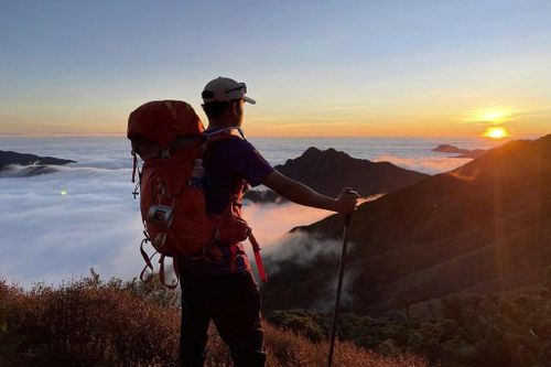 Anh Lê Nhật Phong cho rằng các cung trong ngày, chi phí hợp lý đang thu hút đông người mới tham gia. Ảnh: Tú Trinh/BNEWS/TTXVN