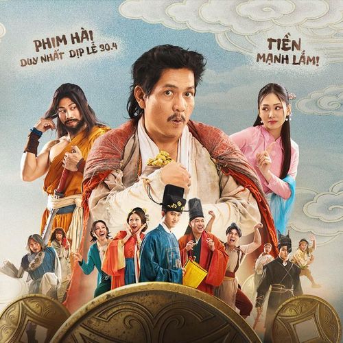 Khép lại top 5 là Trùm Sò với 350 triệu đồng trong ngày, nâng tổng doanh thu lên khoảng 2 tỷ đồng. 