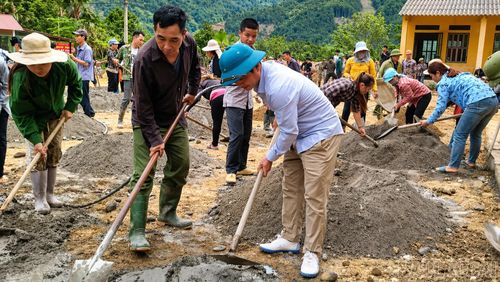 Trong 5 năm qua, xã Phong Dụ Thượng đã kiên cố hóa gần 40 km đường giao thông nông thôn.