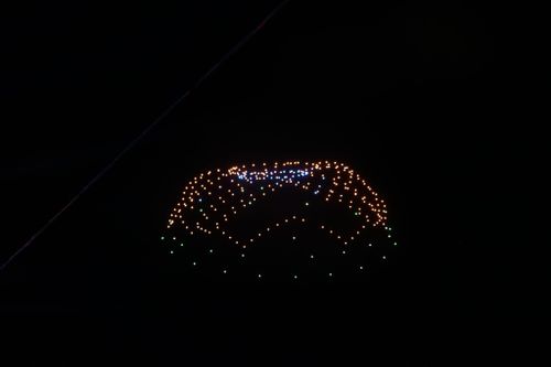 Trình diễn Dron light