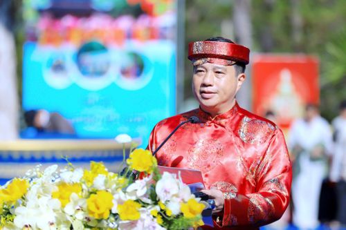 Bí thư Tỉnh ủy Lâm Đồng Y Thanh Hà Niê Kđăm khẳng định ý nghĩa thiêng liêng của Giỗ Tổ Hùng Vương