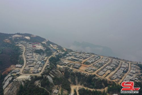 Bản vùng cao Lọng Bó, xã Chiềng Hoa.
