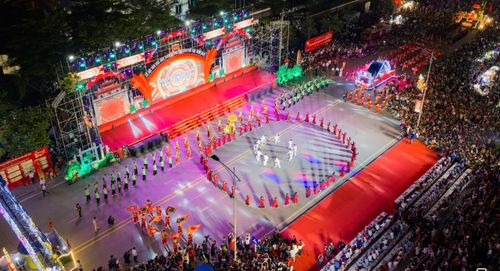 Các hoạt động văn hóa - thể thao trong chuỗi sự kiện Giỗ Tổ Hùng Vương năm 2026 được tổ chức quy mô, tạo sức hấp dẫn với du khách thập phương.