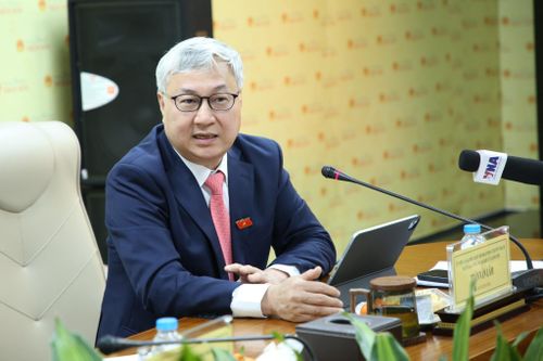 ĐBQH Trần Văn Lâm (Bắc Ninh). Ảnh: Duy Thông