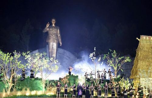 Đây là dịp để đồng bào các dân tộc thiểu số trên địa bàn tỉnh Gia Lai gặp gỡ, giao lưu. Ảnh: Bảo Hân