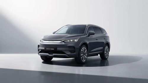 Xe điện Great Tang EV bước vào giai đoạn đặt trước với trọng tâm là hiệu năng và phạm vi hoạt động được mở rộng. Ảnh: BYD