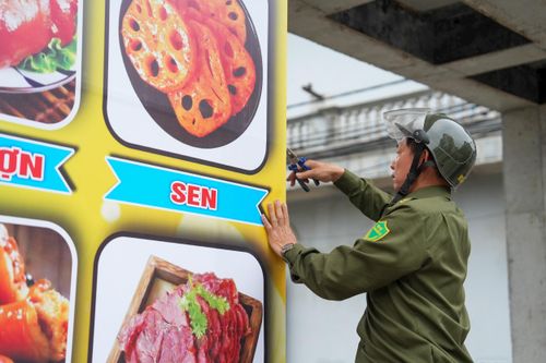 Quan điểm của xã Nam Phù là thực hiện các giải pháp đồng bộ, không tách rời trong công tác giải quyết các điểm nghẽn tại địa phương. Ảnh: Khánh Huy