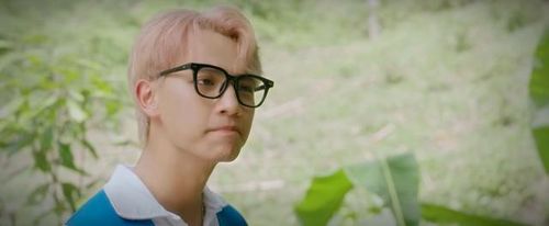 Quang Lee nhắc nhở Hoa hậu Vi Minh cần nhẫn nhịn để đạt được mục đích chính khi về quê. Ảnh VTV