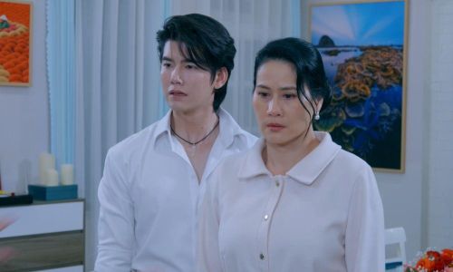 Những bí mật đã dần lộ diện khiến các nhân vật bất ngờ. Ảnh VTV