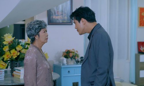 Xung đột gia đình được đẩy cao sau những biến cố xảy ra. Ảnh VTV