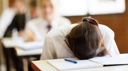 Strees do áp lực thi cử dẫn đến chán ăn là tình trạng không hiếm gặp.