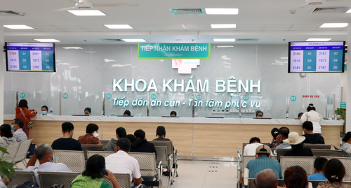 Các bệnh viện trên địa bàn thành phố nâng cao chất lượng khám và điều trị cho bệnh nhân trong nước, quốc tế. Ảnh: BV
