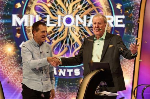 Roman Dubowski giành chiến thắng ở Who Wants To Be A Millionaire?. Ảnh: Mirror.
