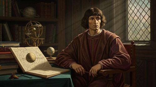  Nicolaus Copernicus. Ảnh minh họa: T.F. 