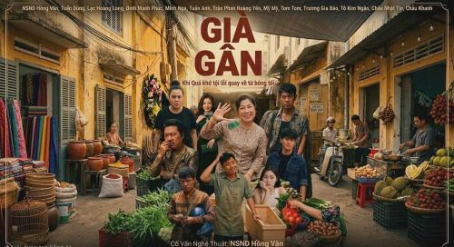 Vở diễn lấy bối cảnh tại một khu trọ lao động bình dân trong hẻm nhỏ
