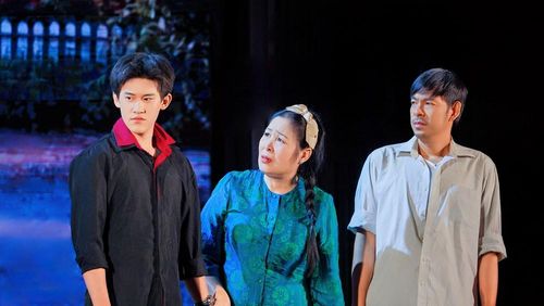 Một số hình ảnh trong vở diễn