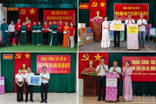 Chuyến đi ghi nhận sự đóng góp tích cực của cộng đồng người Việt Nam ở nước ngoài với tổng giá trị ủng hộ hơn 1,2 tỷ đồng gồm tiền mặt, các thiết bị điện tử và nhu yếu phẩm. Những món quà ý nghĩa này sẽ góp phần cải thiện đời sống vật chất, tinh thần cho cán bộ, chiến sĩ và nhân dân trên các đảo, nhà giàn.
