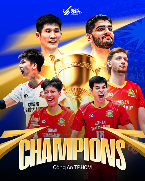 Công an TP Hồ Chí Minh vô địch Cúp Hùng Vương. 