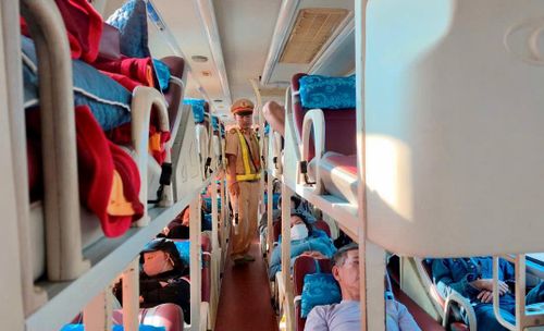 Kiểm soát các phương tiện vận tải hành khách