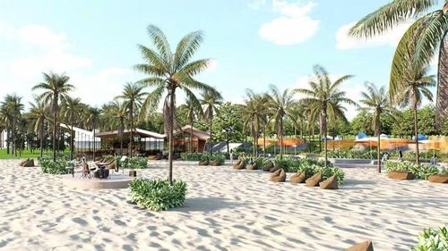 Hình phối cảnh dự án.