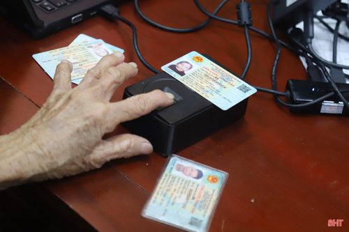 Việc đăng ký kê khai, thu nhận lấy mẫu ADN được hệ thống chính trị tại Hà Tĩnh tập trung cao.