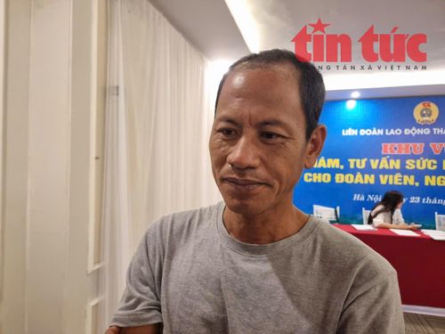 Anh Nguyễn Mạnh Hùng chia sẻ về kết quả khám bệnh.