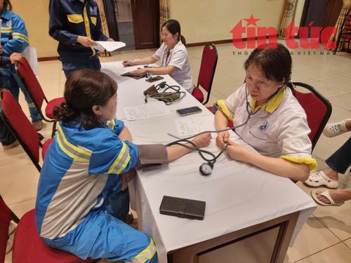 Hoạt động trong tháng Công nhân với nhiều hoạt động hướng về cơ sở.