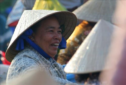 Sự mộc mạc, đặc trưng, đậm chất miền Tây. Ảnh: Duy Khương/TTXVN