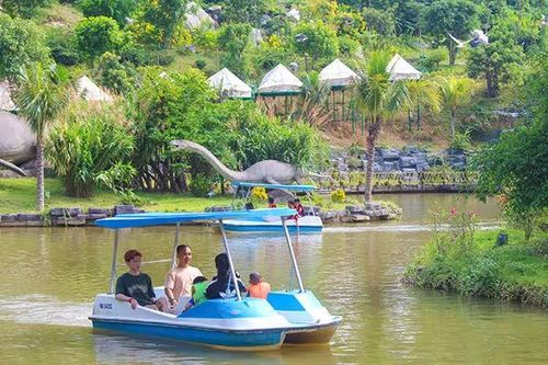 Khu du lịch Công viên suối khoáng nóng Núi Thần Tài sẵn sàng đón khách dịp lễ 30/4 - 1/5.