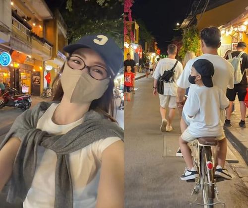 Chồng sắp cưới của Hòa Minzy hết lòng yêu thương, chăm sóc bé Bo. Nhóc tỳ cũng thân tình gọi "bố Cương".