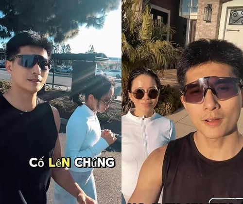 Lâm Bảo Châu cùng Lệ Quyên tích cực tập luyện. Hình ảnh cả hai đồng hành trong các hoạt động thường ngày nhận sự quan tâm từ khán giả.