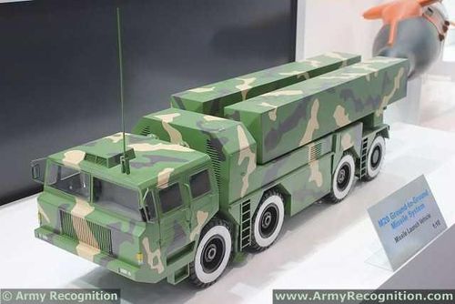 Tên lửa DF-12 của Trung Quốc nổi bật với tầm bắn linh hoạt và độ chính xác cao. Ảnh: Army Recognition